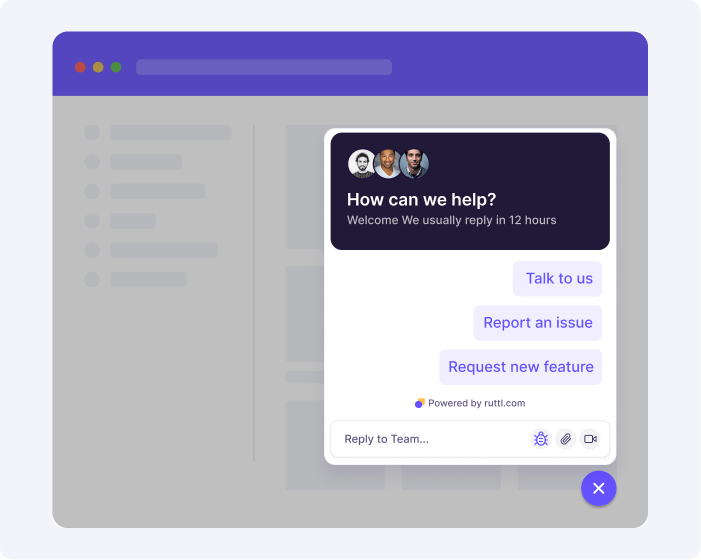Live Chat with customers Live Chat with customers