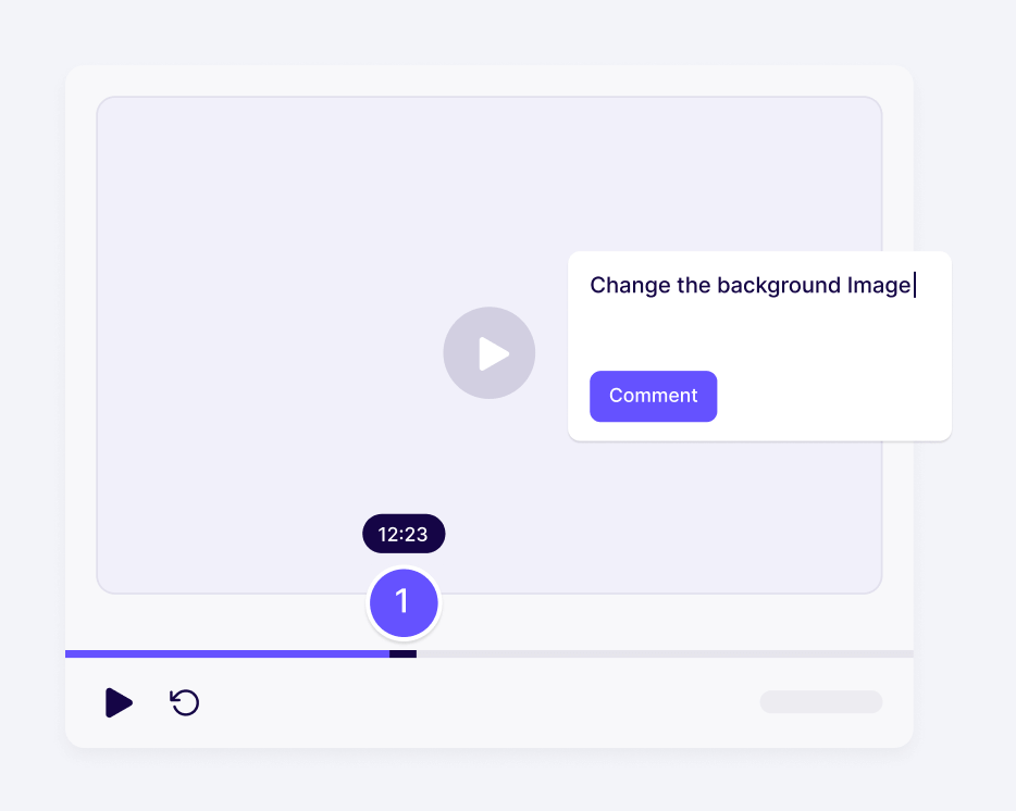 Add comments to your videos video annotation tool feature add comments to your videos