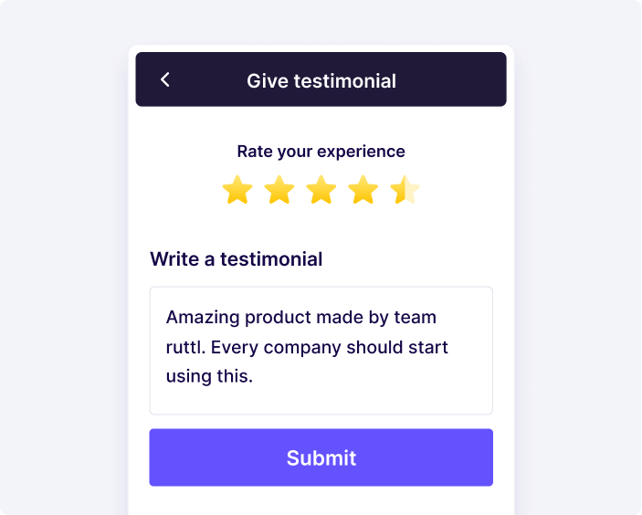get customer testimonials get customer testimonials