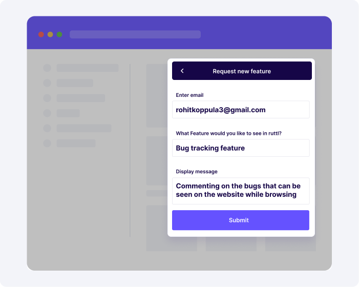Feature Requests Feature Requests