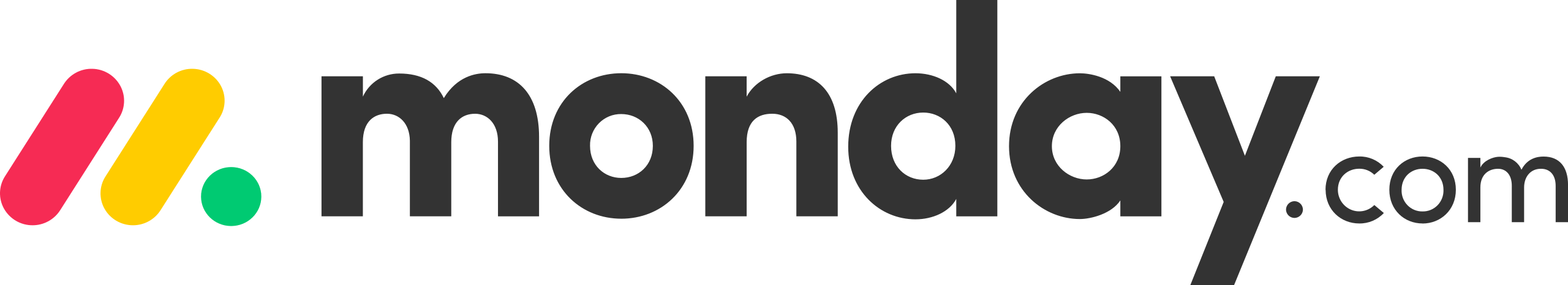 Monday.com logo Monday.com logo