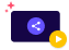 Share project icon