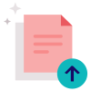 upload pdf icon